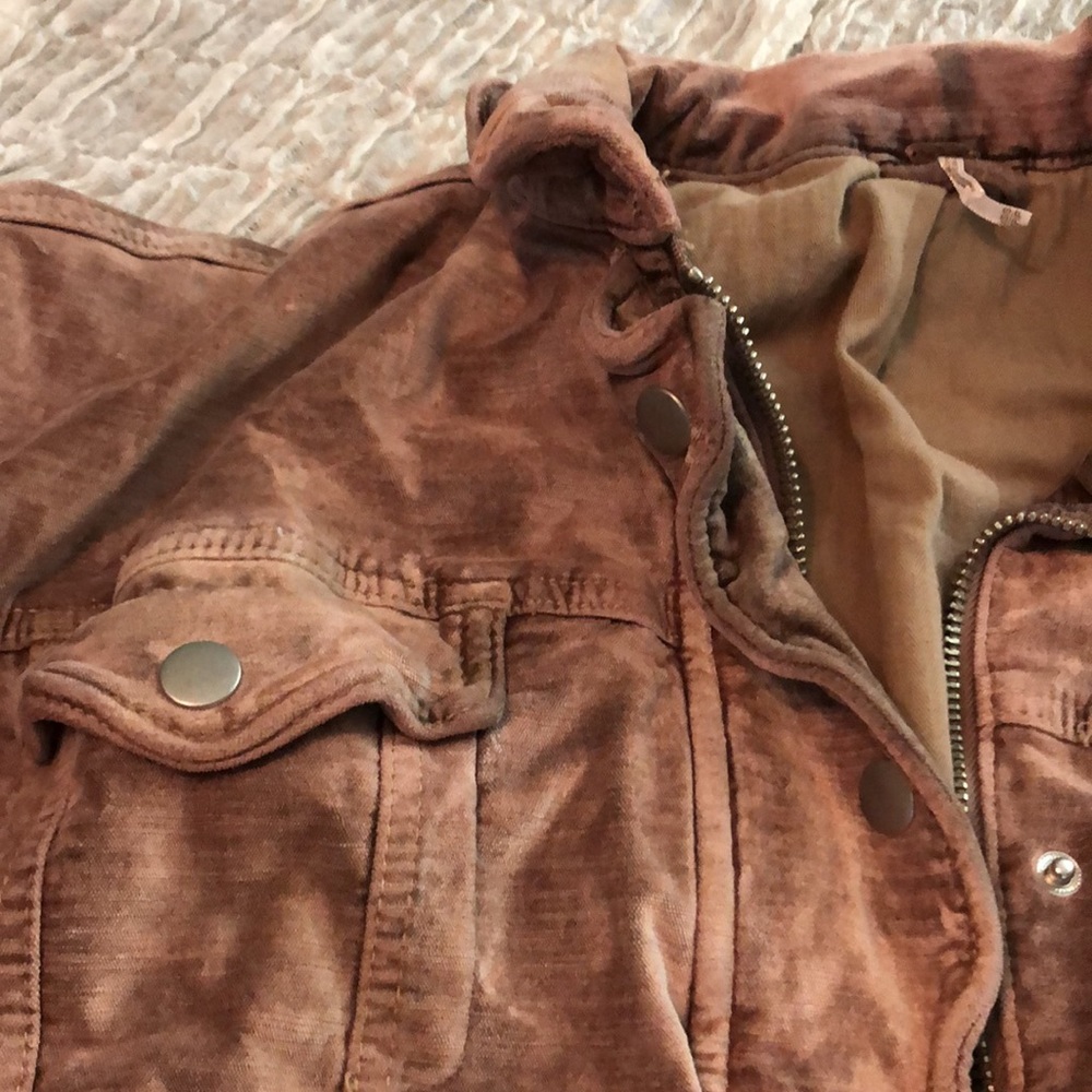 Free people velvet jacket - Picture 3 of 7